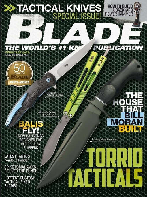 Title details for Blade by Caribou Media, LLC - Available